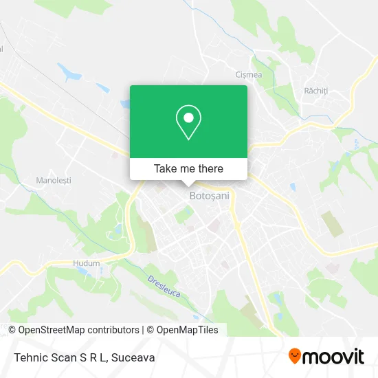 Tehnic Scan S R L map
