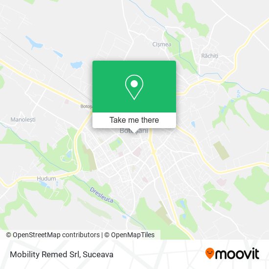 Mobility Remed Srl map