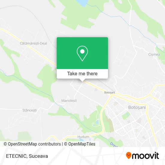 ETECNIC map
