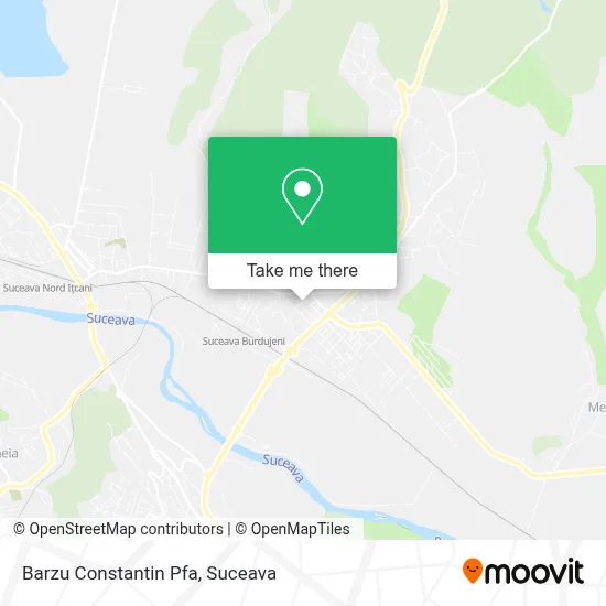 Barzu Constantin Pfa map