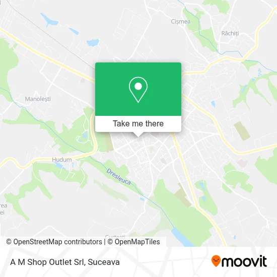 A M Shop Outlet Srl map