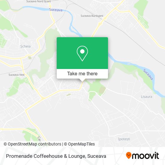 Promenade Coffeehouse & Lounge map