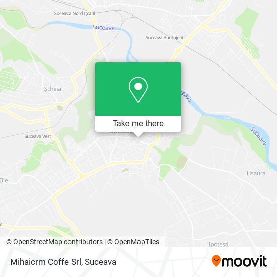 Mihaicrm Coffe Srl map