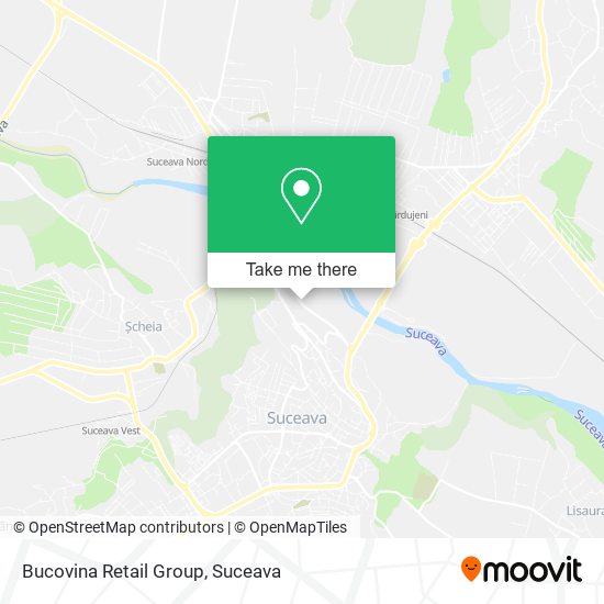 Bucovina Retail Group map