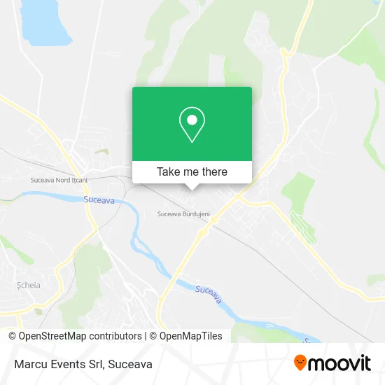 Marcu Events Srl map