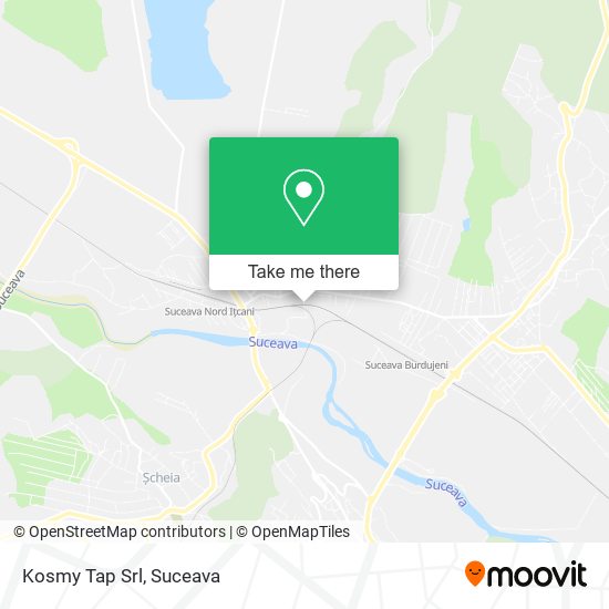 Kosmy Tap Srl map