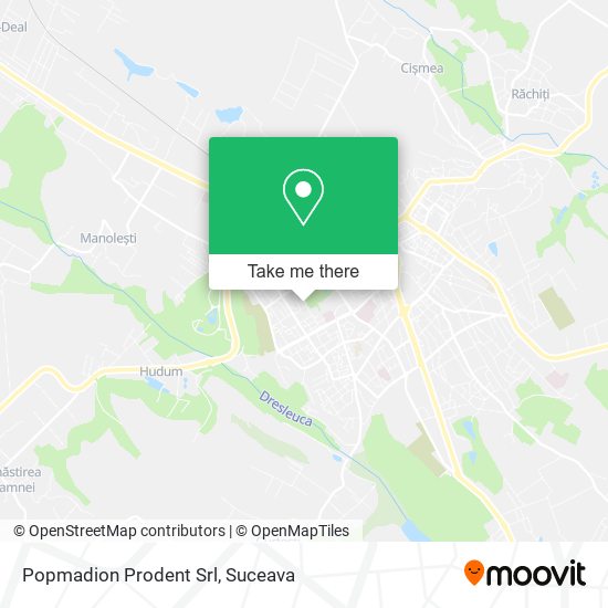 Popmadion Prodent Srl map