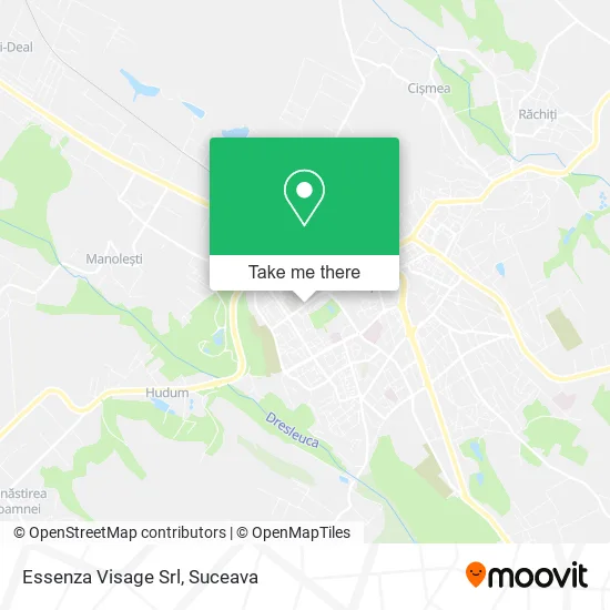 Essenza Visage Srl map