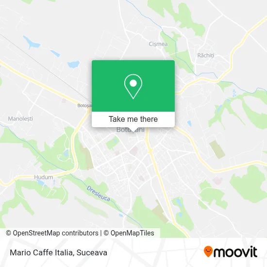 Mario Caffe Italia map