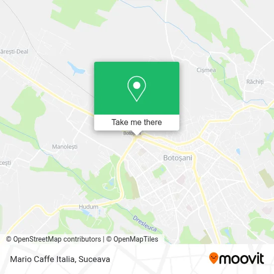Mario Caffe Italia map