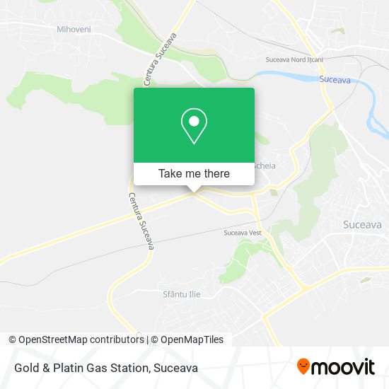 Gold & Platin Gas Station map