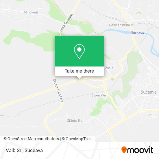 Vaib Srl map