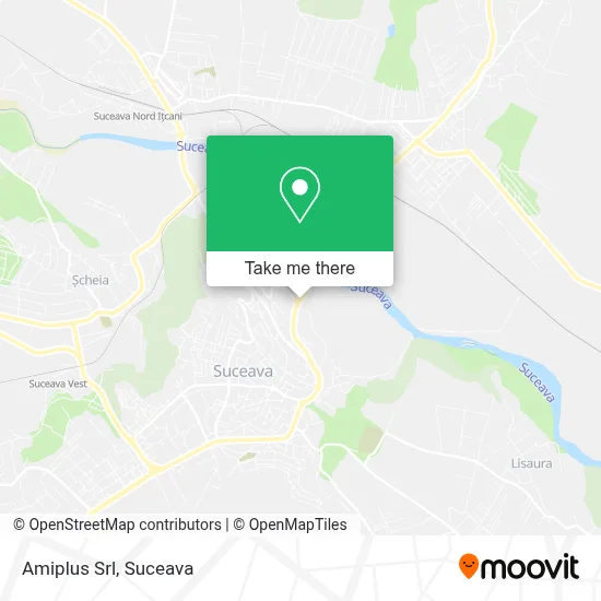 Amiplus Srl map