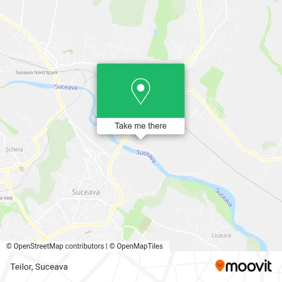 Teilor map