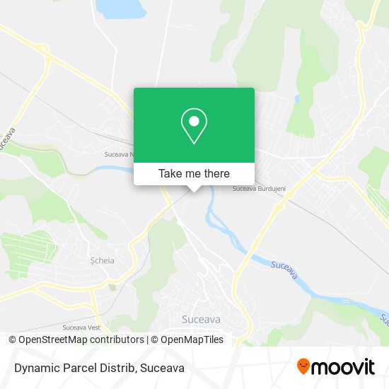 Dynamic Parcel Distrib map