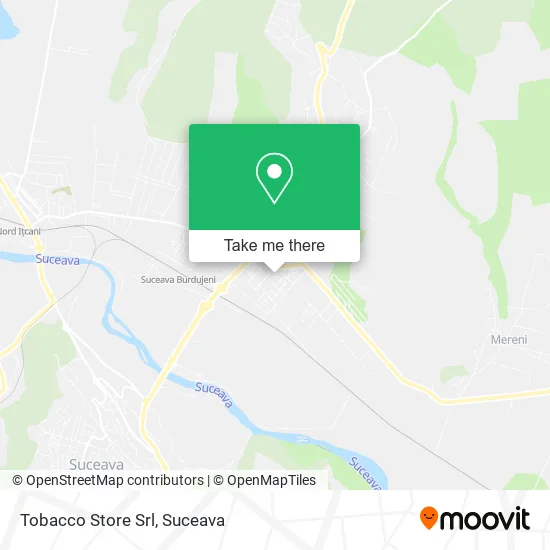 Tobacco Store Srl map