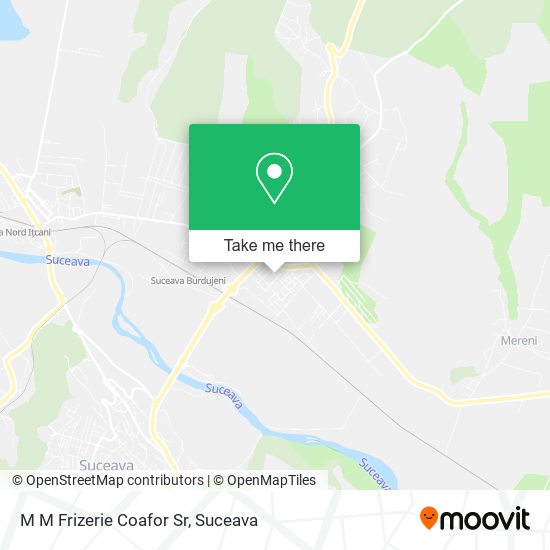 M M Frizerie Coafor Sr map