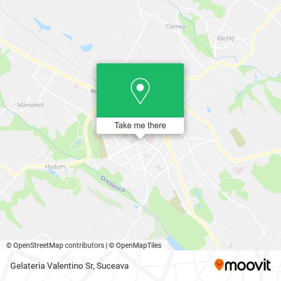 Gelateria Valentino Sr map
