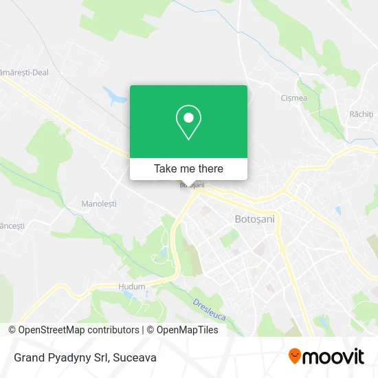 Grand Pyadyny Srl map