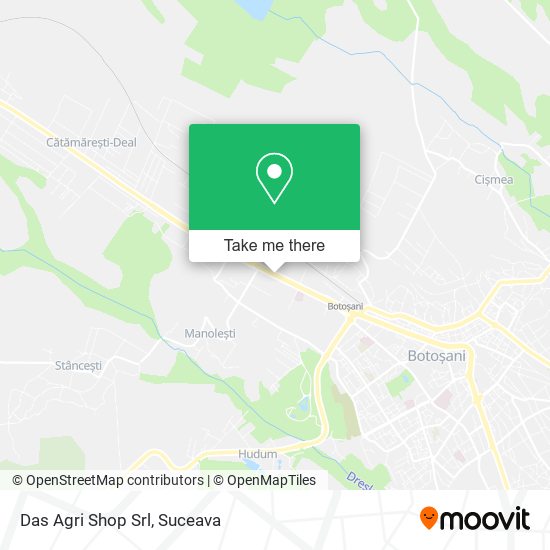 Das Agri Shop Srl map