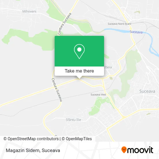 Magazin Sidem map