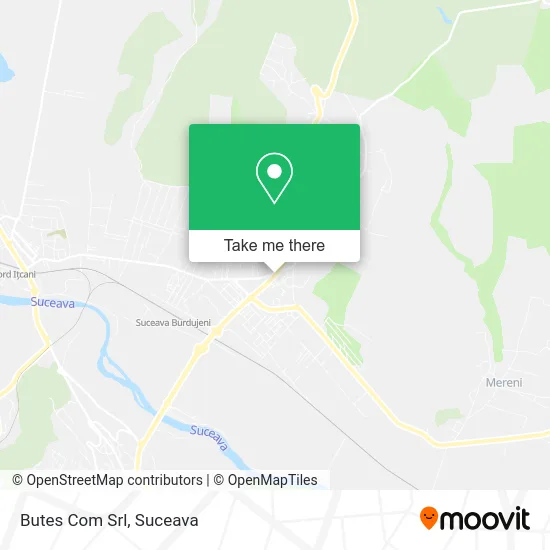 Butes Com Srl map