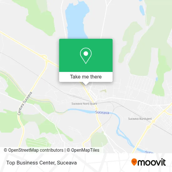 Top Business Center map