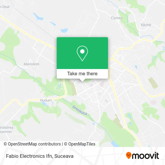 Fabio Electronics Ifn map