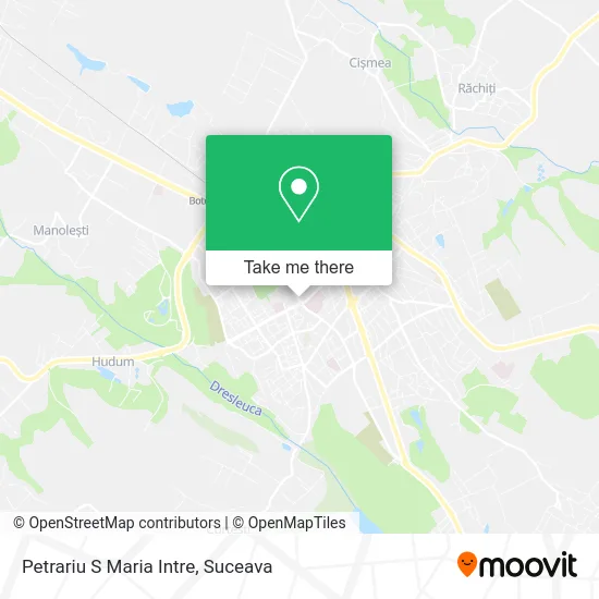 Petrariu S Maria Intre map