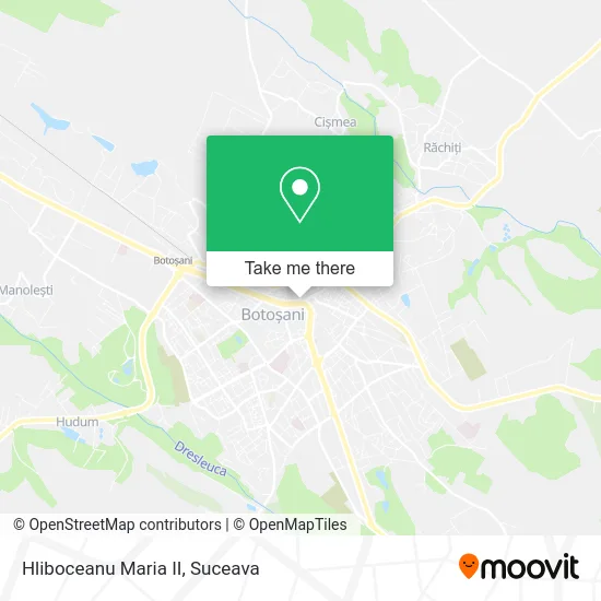 Hliboceanu Maria II map