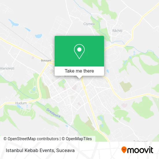 Istanbul Kebab Events map
