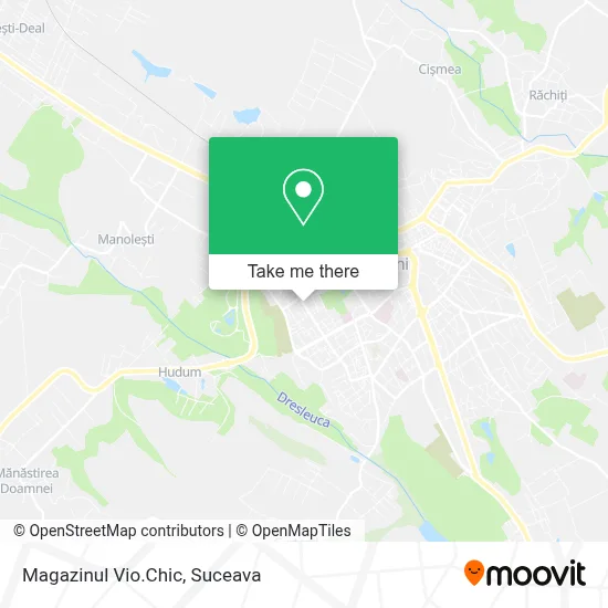 Magazinul Vio.Chic map