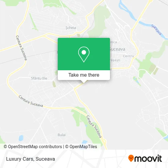 Luxury Cars map