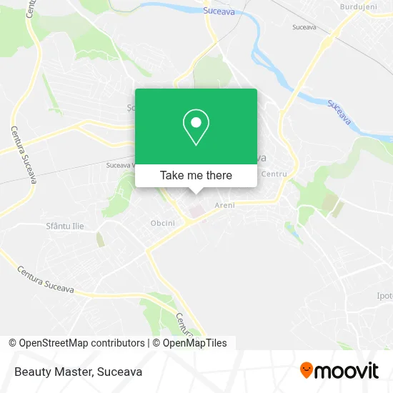 Beauty Master map