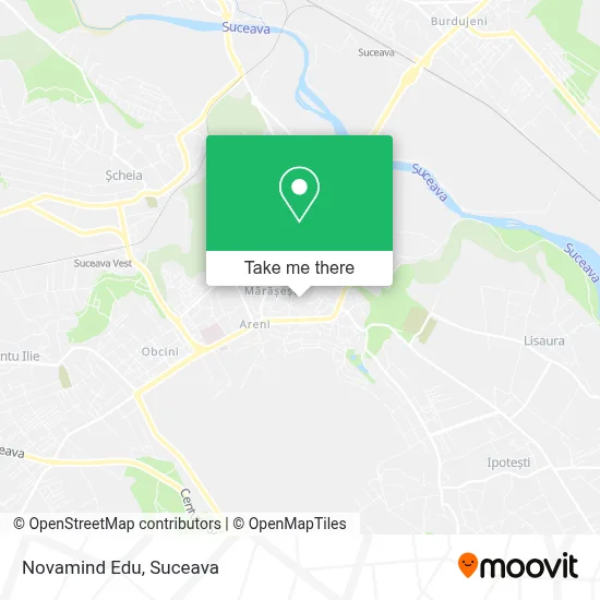 Novamind Edu map