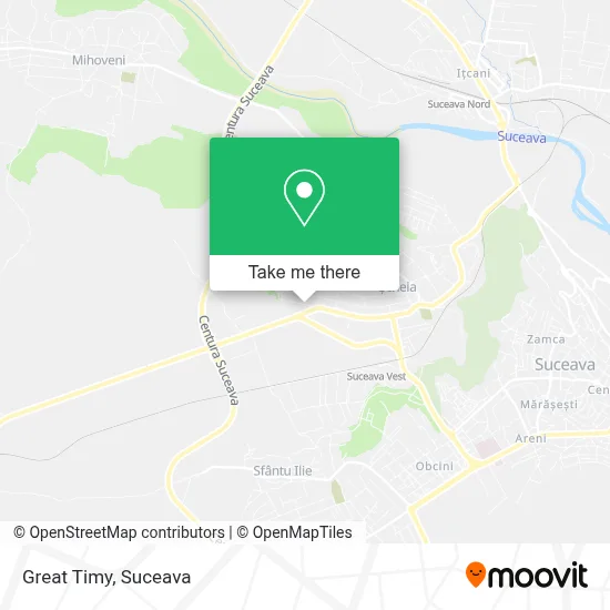 Great Timy map