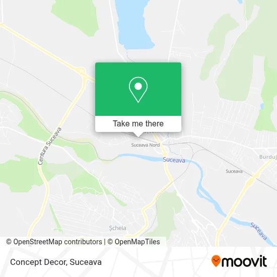 Concept Decor map