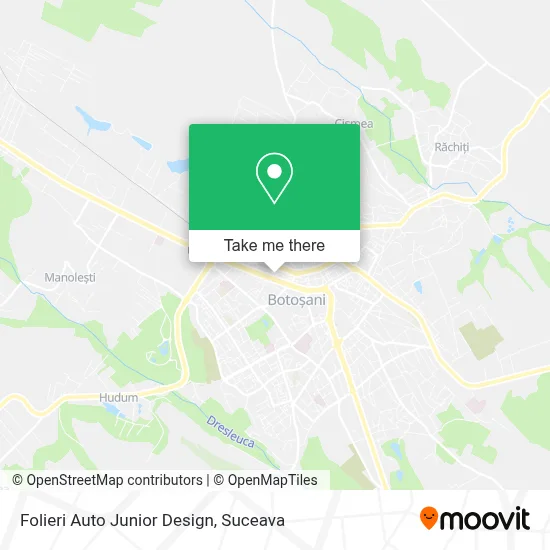 Folieri Auto Junior Design map
