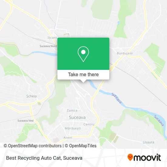 Best Recycling Auto Cat map
