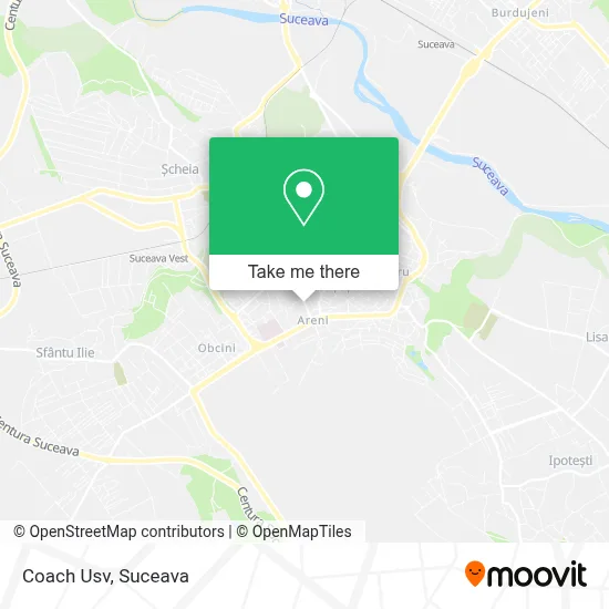 Coach Usv map