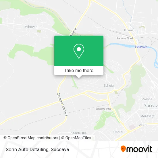 Sorin Auto Detailing map