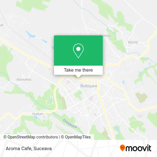 Aroma Caffe map