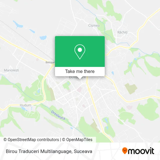 Birou Traduceri Multilanguage map
