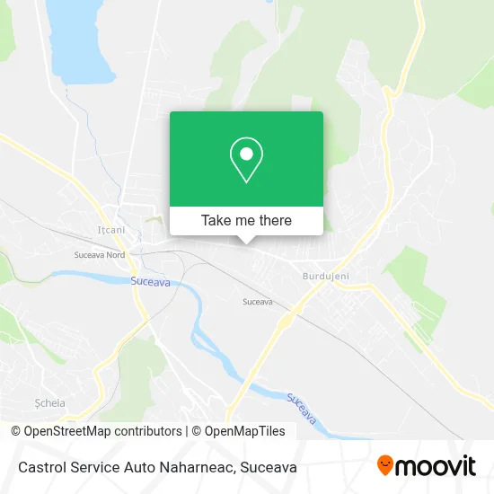 Castrol Service Auto Naharneac map