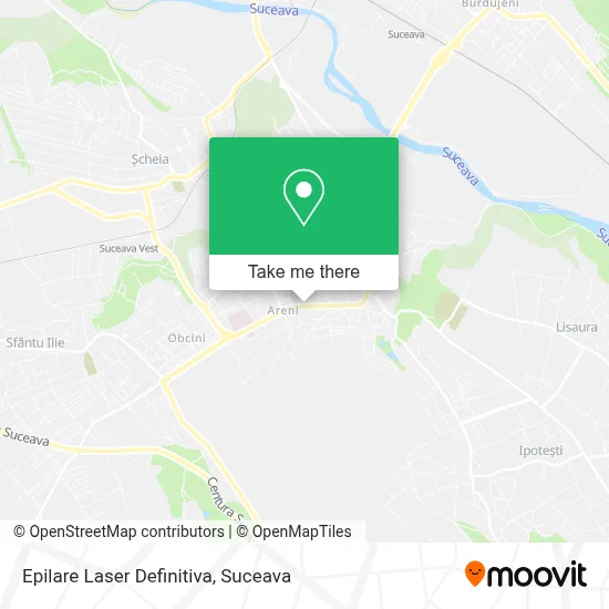 Epilare Laser Definitiva map
