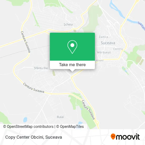Copy Center Obcini map