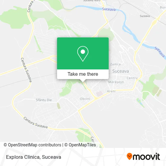 Explora Clinica map