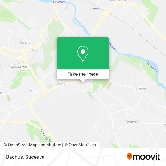 Bachus map