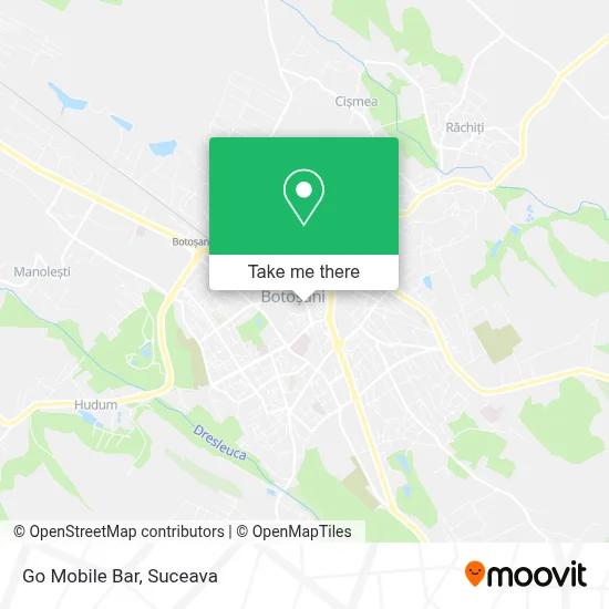 Go Mobile Bar map