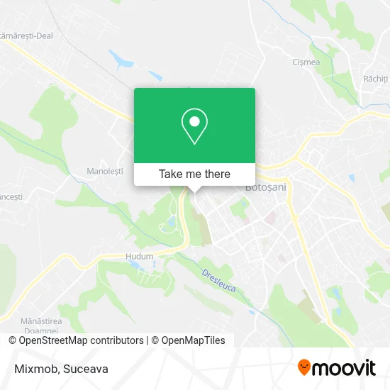 Mixmob map
